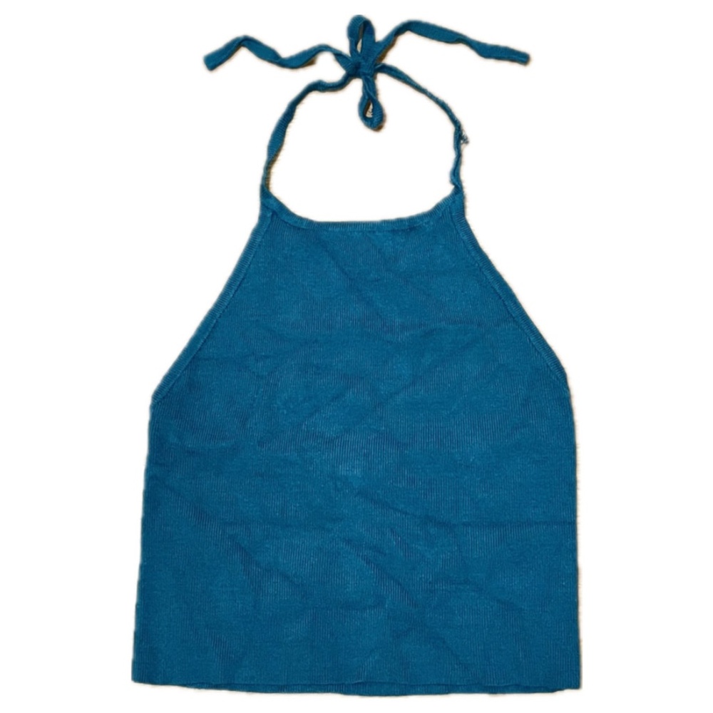 Forever 21 Knit Halter Top